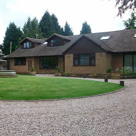 Barncroft Luxury Bed & Breakfast Solihull Exterior foto